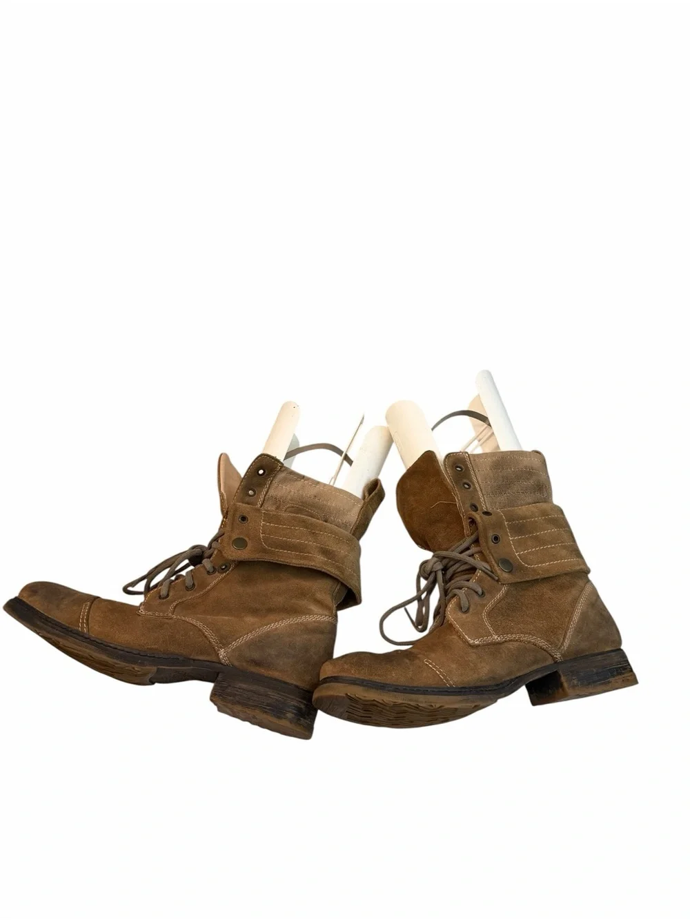 BED|STU Tan ankle boots Interior Label men boots, Sz 11, pre-owned, gently used